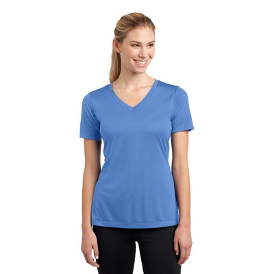 Sport-Tek® Women's PosiCharge® Competitor™ V-Neck Tee.